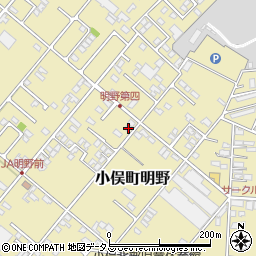 三重県伊勢市小俣町明野387-7周辺の地図