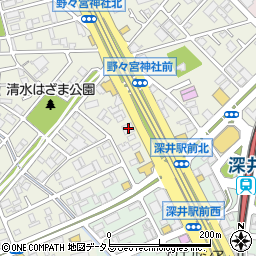 新大阪互助会総代理店オー・プランニング堺支社周辺の地図