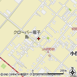 三重県伊勢市小俣町明野347-10周辺の地図