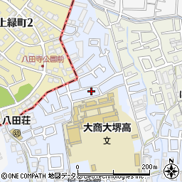 大阪府堺市中区堀上町272-20周辺の地図