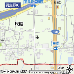 大阪府羽曳野市尺度148周辺の地図