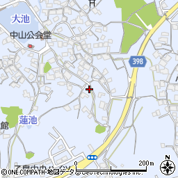 岡山県倉敷市玉島乙島1745-3周辺の地図