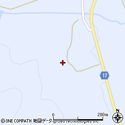 島根県鹿足郡津和野町中川306周辺の地図