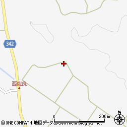 広島県東広島市豊栄町能良1820周辺の地図