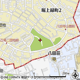 八田寺公園周辺の地図