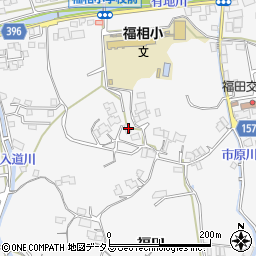 広島県福山市芦田町福田2259-3周辺の地図