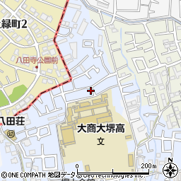 大阪府堺市中区堀上町272-17周辺の地図