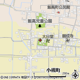 奈良県橿原市小槻町594-1周辺の地図