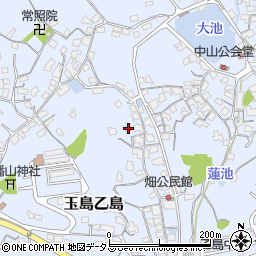 岡山県倉敷市玉島乙島802周辺の地図
