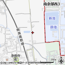 大阪府堺市東区丈六16周辺の地図