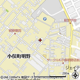 三重県伊勢市小俣町明野476-16周辺の地図