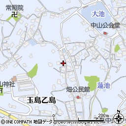 岡山県倉敷市玉島乙島801周辺の地図