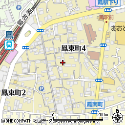 伊賀畳店周辺の地図