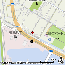 岡山県倉敷市連島町鶴新田2760周辺の地図