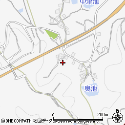 岡山県浅口市金光町大谷1387周辺の地図