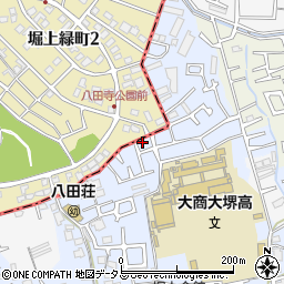 大阪府堺市中区堀上町273-16周辺の地図