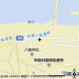 東京都利島村147周辺の地図