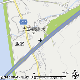広島県広島市安佐北区安佐町飯室2596周辺の地図