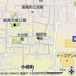 奈良県橿原市小槻町562-3周辺の地図