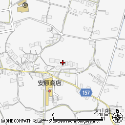 広島県福山市芦田町福田2671周辺の地図