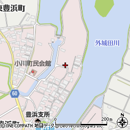 三重県伊勢市西豊浜町3089周辺の地図