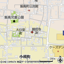 奈良県橿原市小槻町562周辺の地図