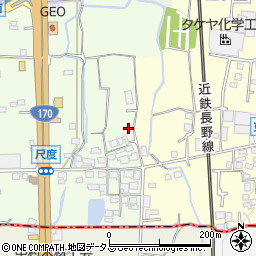 大阪府羽曳野市尺度50周辺の地図
