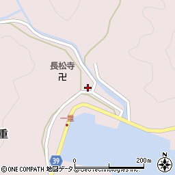 長崎県対馬市上対馬町一重200周辺の地図