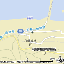 東京都利島村148周辺の地図