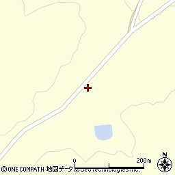 広島県三原市大和町上徳良372周辺の地図