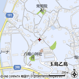 岡山県倉敷市玉島乙島418周辺の地図