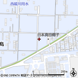 岡山県倉敷市玉島乙島7251-6周辺の地図
