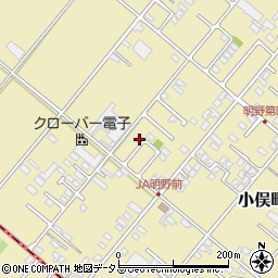 三重県伊勢市小俣町明野347-15周辺の地図