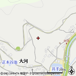 岡山県笠岡市大河716-2周辺の地図