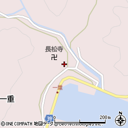 長崎県対馬市上対馬町一重196周辺の地図