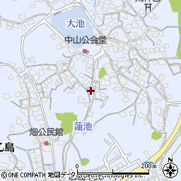 岡山県倉敷市玉島乙島1035周辺の地図