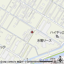 岡山県倉敷市連島町鶴新田2401-15周辺の地図