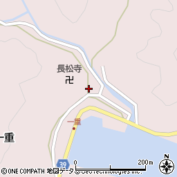 長崎県対馬市上対馬町一重206周辺の地図