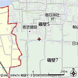 カシバ消防設備周辺の地図
