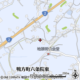 岡山県浅口市鴨方町六条院東3022周辺の地図