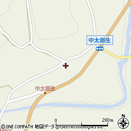 三重県津市美杉町太郎生2046周辺の地図