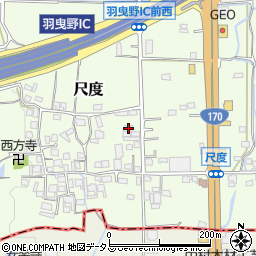 大阪府羽曳野市尺度151周辺の地図