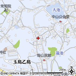 岡山県倉敷市玉島乙島761周辺の地図