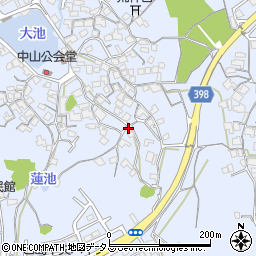 岡山県倉敷市玉島乙島1742周辺の地図