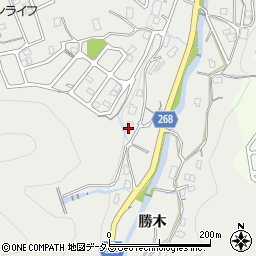 広島県広島市安佐北区可部町勝木1240周辺の地図