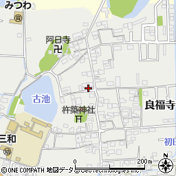奈良県香芝市良福寺339周辺の地図