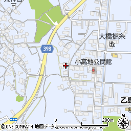 岡山県倉敷市玉島乙島1950周辺の地図