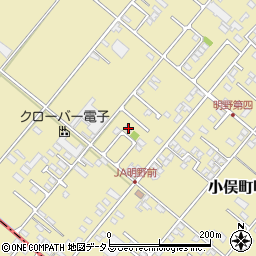三重県伊勢市小俣町明野347-5周辺の地図