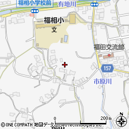 広島県福山市芦田町福田2262周辺の地図