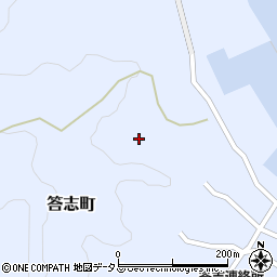 三重県鳥羽市答志町1370周辺の地図